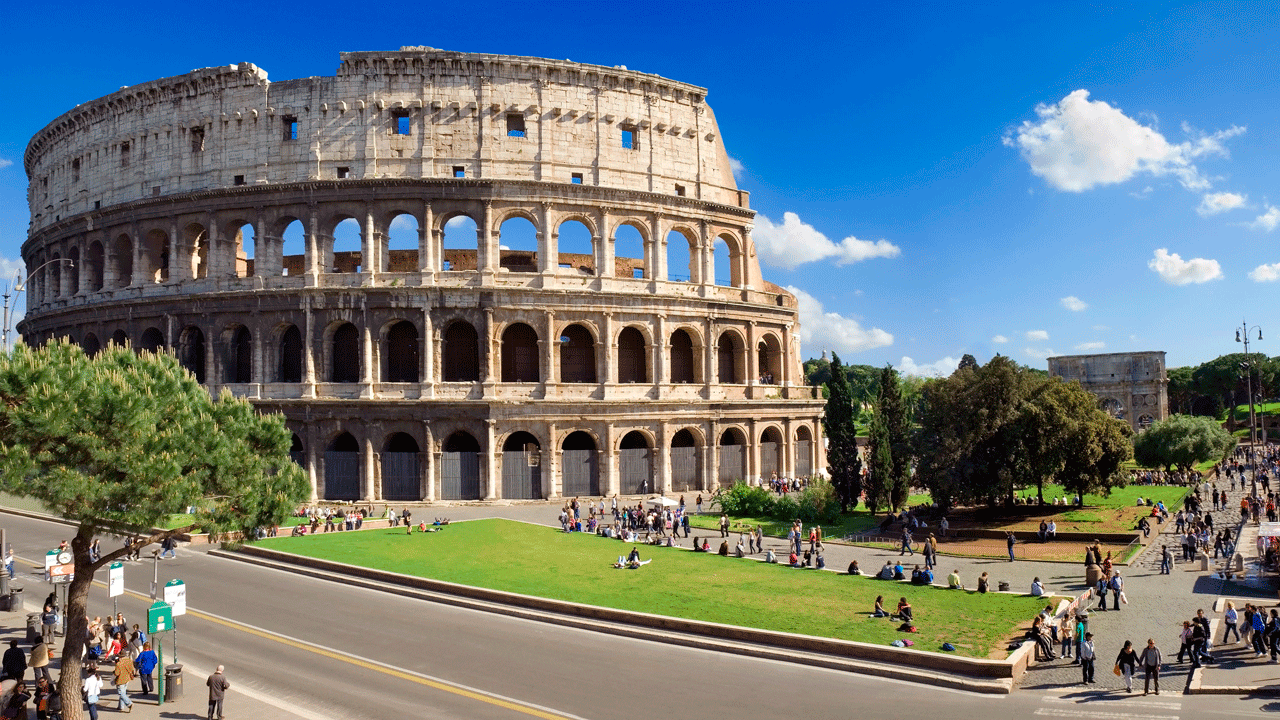 Реферат: Рим - вечный город