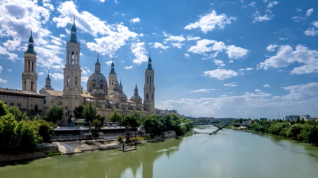 La Catedral Basílica de Nuestra Señora del Pilar de Zaragoza