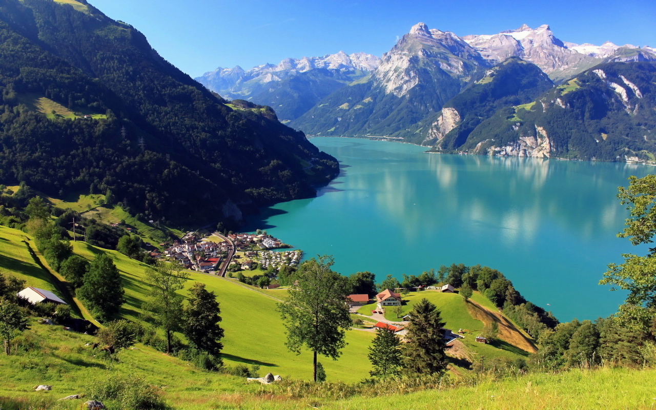 природа швейцарии