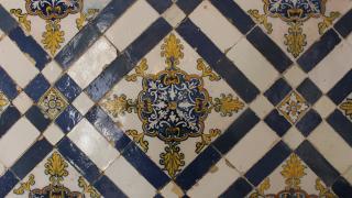 Знаменитая португальская плитка. Azulejo portugues