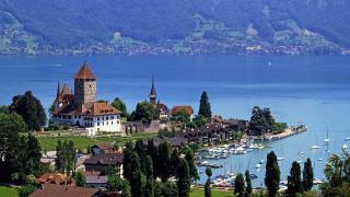 Швейцария - Невшательское озеро