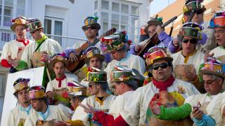 Карнавал в Кадисе – один из самых грандиозных праздников в Испании
