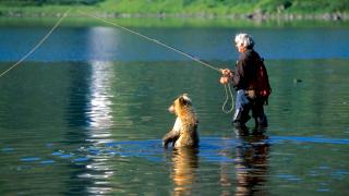 Опыт рыбалки на Камчатке