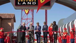 Сегодня открыт Ferrari Land в парке PortAventura 