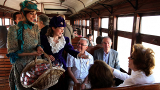 Путешествие на поезде в прошлое региона Мадрида