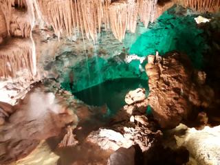 Пещеры Grutas de Mira de Aire