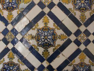 Знаменитая португальская плитка. Azulejo portugues