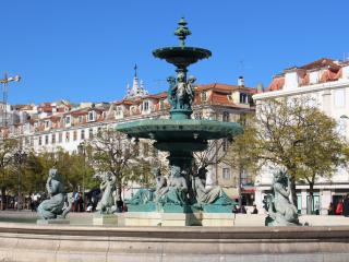 Впервые в Лиссабоне...