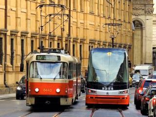 Как работает общественный транспорт в Чехии