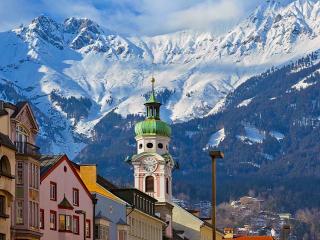 Инсбрук – жемчужина Тирольских Альп 