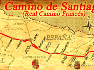 Путь Святого Иакова - Camino de Santiago 