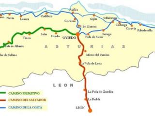 Путь Святого Иакова - Camino de Santiago 