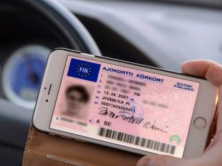 Driving license in Finland