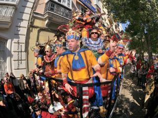 Карнавал в Кадисе – один из самых грандиозных праздников в Испании
