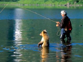 Опыт рыбалки на Камчатке