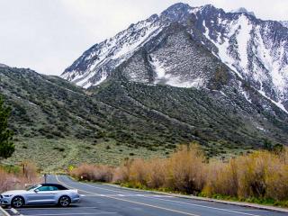Путешествие по США на автомобиле. День 7 - Парк Йосемити и Долина Смерти