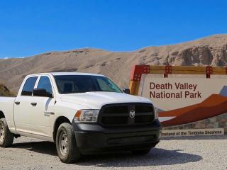 Путешествие по США на автомобиле. День 8 - Долина Смерти и дороги в США