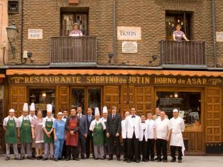 Мадридский Botin - самый старый ресторан в мире