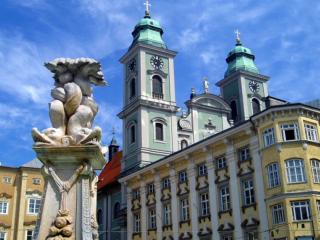 Линц - столица Верхней Австрии