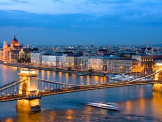 Будапешт - столица Венгрии