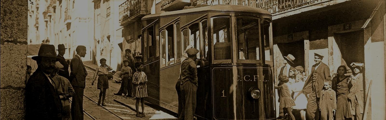 Лиссабон. История II. Лифты и трамваи