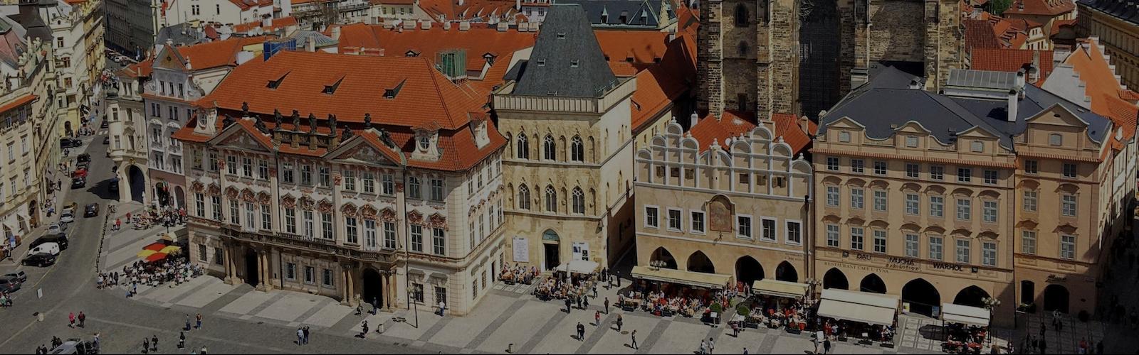 Обзорная авто-пешеходная экскурсия по Праге 