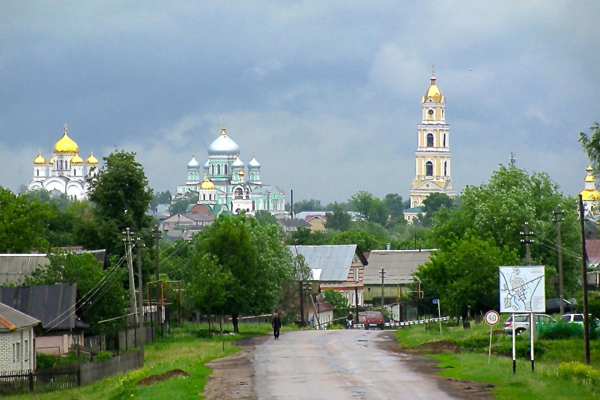 Саровский монастырь Арзамас