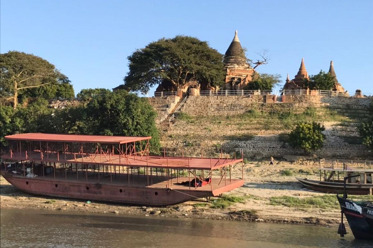 Юго-Восточная Азия. Путешествие по Бирме и Камбодже