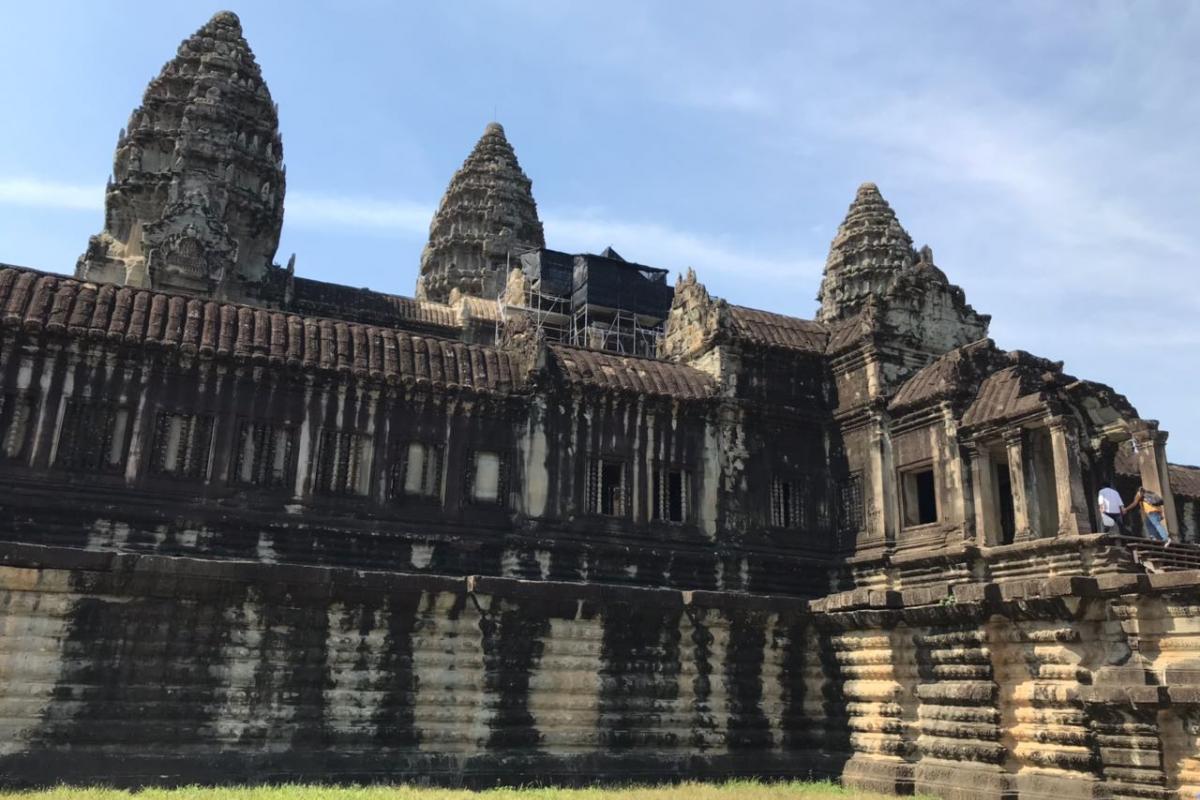 Юго-Восточная Азия. Путешествие по Бирме и Камбодже