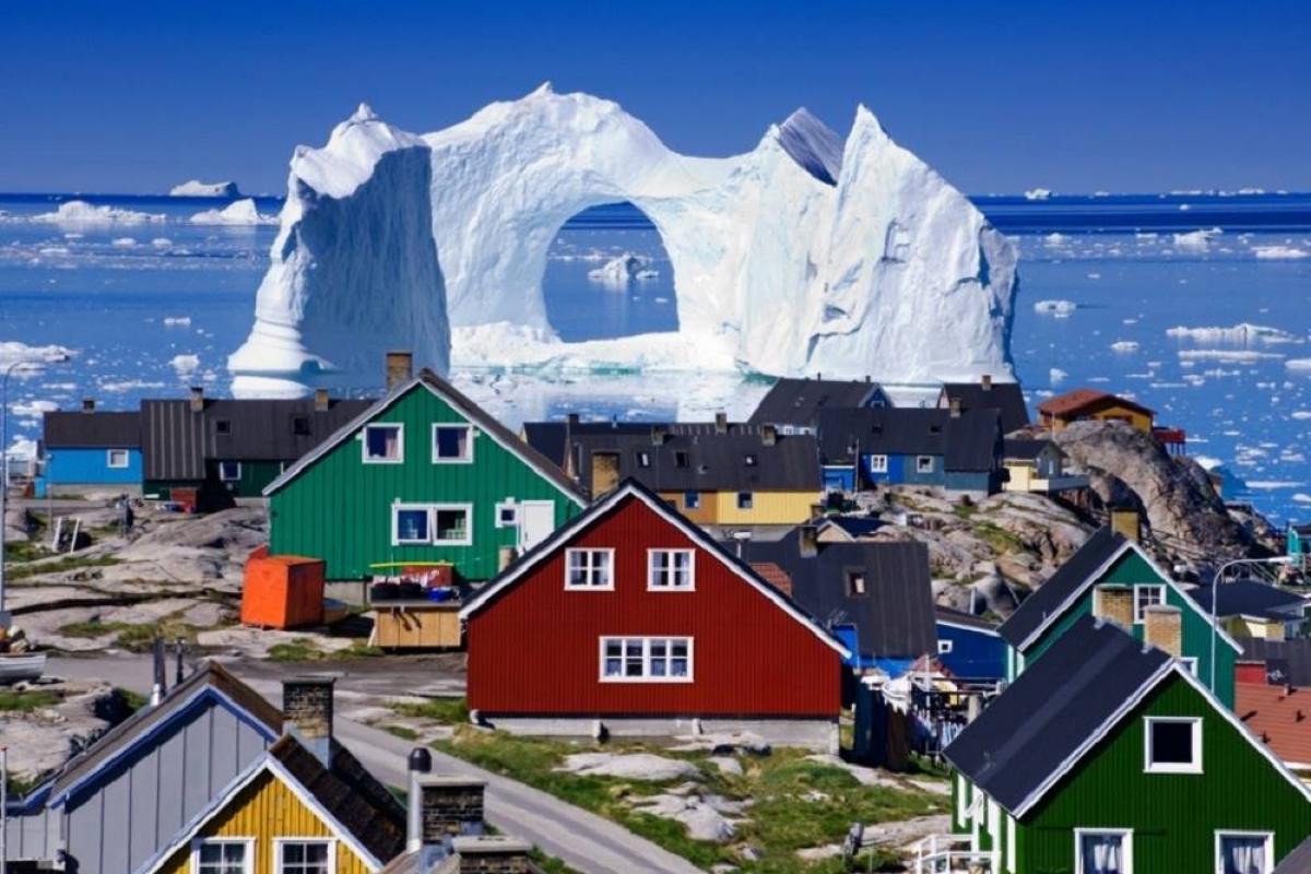 Ледниковый фьорд Илулиссат, Гренландия