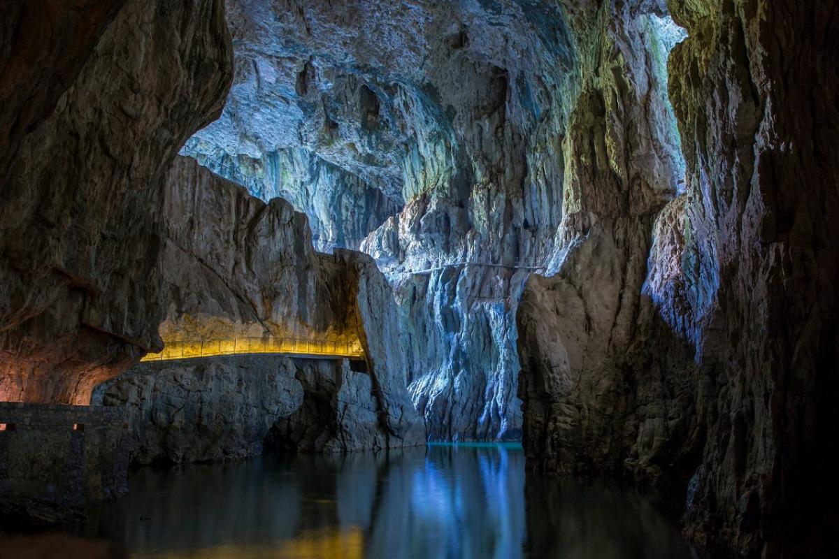 Шкоцьянские пещеры, Словения. Всемирное наследие ЮНЕСКО