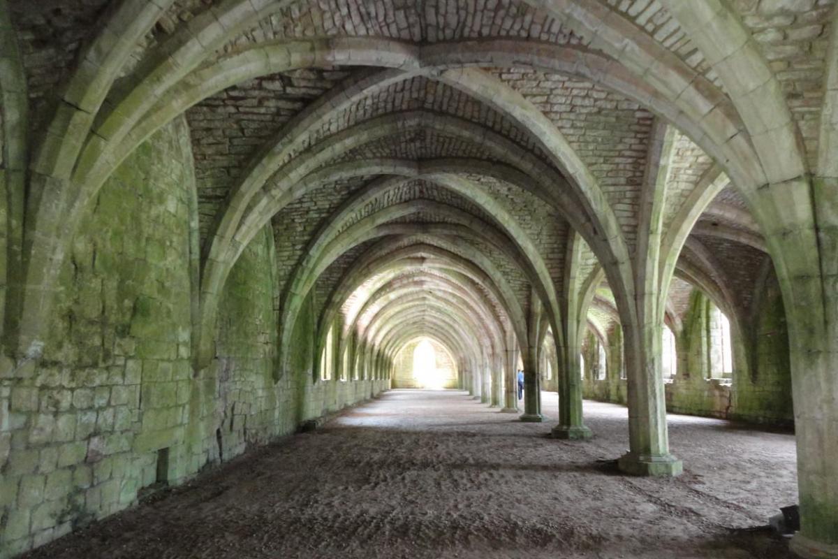 Парк Стадли-Ройял и развалины монастыря Фаунтинз. Всемирное наследие ЮНЕСКО